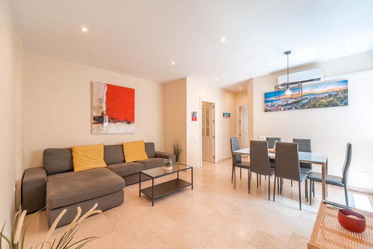 Gran Apartamento De 3 Habitaciones Junto A La Catedral Màlaga Exteriér fotografie