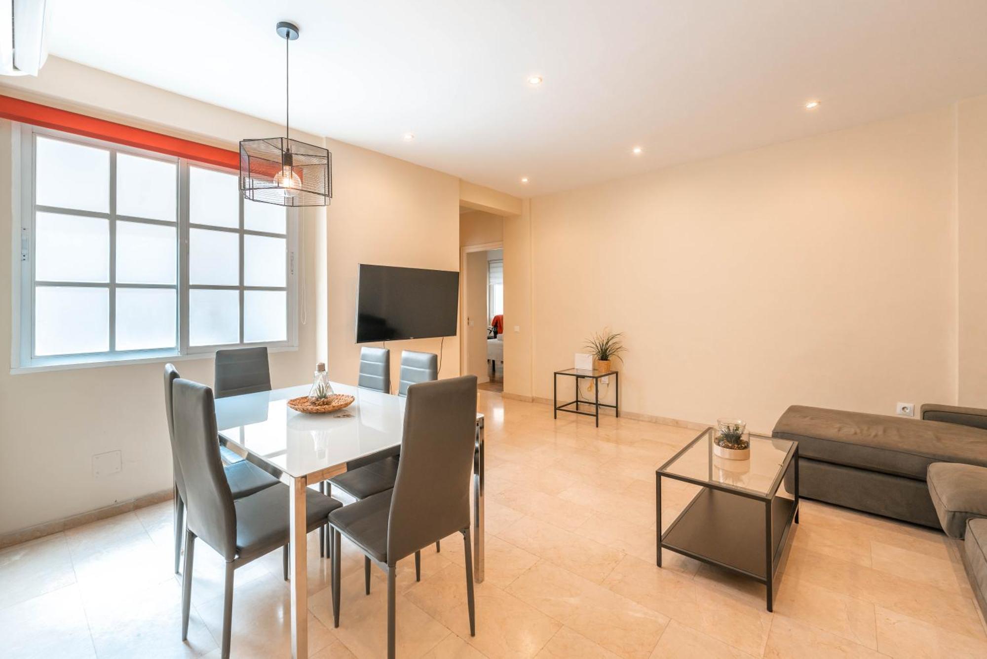 Gran Apartamento De 3 Habitaciones Junto A La Catedral Màlaga Exteriér fotografie