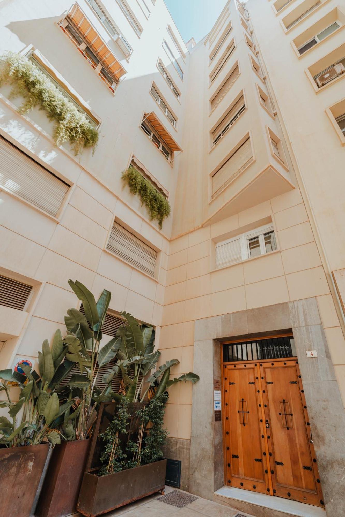 Gran Apartamento De 3 Habitaciones Junto A La Catedral Màlaga Exteriér fotografie
